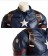Civil War Captain America Cosplay Costume Deluxe