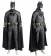 2017 Justice League Batman Cosplay Costume Deluxe Outfit Full Set