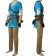The Legend of Zelda Breath of the Wild Link Cosplay Costume Deluxe