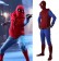 2017 Spider-Man Homecoming Spiderman Cosplay Costume Deluxe