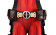 Deadpool 3 Lady Deadpool Deluxe Cosplay Jumpsuit