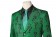 1966 TV Batman Riddler Cosplay Costume