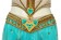 2019 Aladdin Princess Jasmine Cosplay Costume Deluxe Version