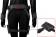 2020 Black Widow Cosplay Costume Black Outfit