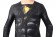 2022 Black Adam Kids Jumpsuit with Cloak