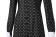 2022 TV Wednesday Addams Cosplay Dress