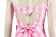 2023 Movie Barbie Cosplay Pink Dress