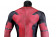 2024 Deadpool 3 Deadpool Cosplay Jumpsuit Full Set