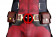 2024 Deadpool 3 Deadpool Cosplay Jumpsuit Full Set