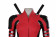 2024 Deadpool 3 Lady Deadpool Cosplay Costume Deluxe