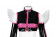 2.5 Dimensional Seduction MIKARI TACHIBANA Cosplay Dress