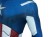 Avengers Captain America 3D Jumpsuit