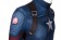 Avengers: Endgame Captain America Kids 3D Zentai Jumpsuit