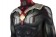 Avengers Infinity War Vision Cosplay Costume 3D Shade Printed Jumpsuit