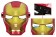 Avengers Iron Man Tony Stark Nanotech Suit Cosplay Jumpsuit