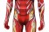 Avengers Iron Man Tony Stark Nanotech Suit Cosplay Jumpsuit