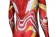 Avengers Iron Man Tony Stark Nanotech Suit Cosplay Jumpsuit