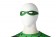 Batman Forever Riddler Green Cosplay Jumpsuit