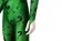 Batman Forever Riddler Green Cosplay Jumpsuit