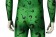 Batman Forever Riddler Green Cosplay Jumpsuit
