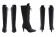 Batman Returns Catwoman Selina Kyle Cosplay Costume