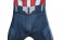 Captain America 4 Sam Wilson Cosplay Jumpsuit