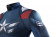 Captain America 4 Sam Wilson Cosplay Jumpsuit