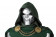 Fantastic Four Doctor Doom Retro Version Cosplay Costume