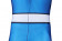 Fantastic Four Human Torch Johnny Storm Cosplay Jumpsuit