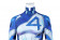 Fantastic Four Invisible Woman Cosplay Jumpsuit