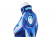 Fantastic Four Invisible Woman Cosplay Jumpsuit