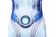 Fantastic Four Invisible Woman Cosplay Jumpsuit