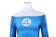 Fantastic Four Invisible Woman Susan Storm Cosplay Jumpsuit