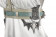 Final Fantasy VII Rebirth Golden Butterfly Park Female Cosplay Dress