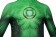 Green Lantern Hal Jordan Kids Jumpsuit