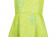 Inside Out 2 Joy Kids Green Cosplay Dress