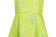 Inside Out 2 Joy Kids Green Cosplay Dress