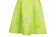 Inside Out 2 Joy Kids Green Cosplay Dress