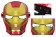 Iron Man Tony Stark Nanotech Suit 3D Kids Jumpsuit