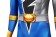 KISHIRYU SENTAI RYUSOULGER Blue Solider Cosplay Suit