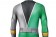 KISHIRYU SENTAI RYUSOULGER Green Solider Cosplay Suit