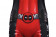 Lady Deadpool Female Deadpool Cosplay Jumpsuit