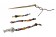 Pirates of the Caribbean Captain Jack Sparrow Cosplay Costumes Deluxe Version