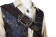 Pirates of The Caribbean Jack Sparrow Jackie Cosplay Costume