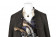 Pirates of The Caribbean Jack Sparrow Jackie Cosplay Costume