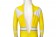 Power Rangers Trini Kwan Yellow Ranger Kids 3D Jumpsuit