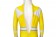 Power Rangers Trini Kwan Yellow Ranger Kids 3D Jumpsuit