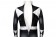 Power Rangers Zack Black Ranger Kids 3D Jumpsuit