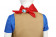 Princess Peach Showtime Cowboy Peach Kids Cosplay Costume