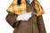 Princess Peach Showtime Detective Peach Kids Cosplay Costume